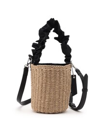 index | 持ち手フリルバケツショルダー(ショルダーバッグ)