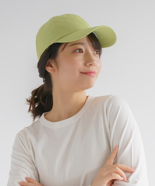 撥水冷感ネックカバー付CAP（キャップ）｜and it_（アンドイット