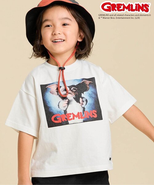F.O.KIDS（エフオーキッズ）の「【親子・兄妹お揃い可能】Warner Bros. ムービーコレクション コラボTシャツ（Tシャツ/カットソー・キッズ・その他11/オフホワイト/グレー/ブラック・90/100/110/120/80/130/95/140/150）」の2枚目の写真