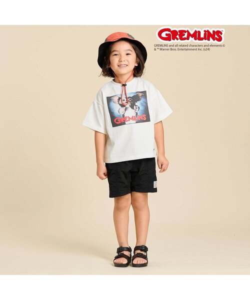 F.O.KIDS（エフオーキッズ）の「【親子・兄妹お揃い可能】Warner Bros. ムービーコレクション コラボTシャツ（Tシャツ/カットソー・キッズ・その他11/オフホワイト/グレー/ブラック・90/100/110/120/80/130/95/140/150）」の6枚目の写真