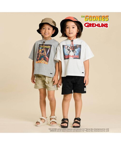 F.O.KIDS（エフオーキッズ）の「【親子・兄妹お揃い可能】Warner Bros. ムービーコレクション コラボTシャツ（Tシャツ/カットソー・キッズ・その他11/オフホワイト/グレー/ブラック・90/100/110/120/80/130/95/140/150）」の8枚目の写真