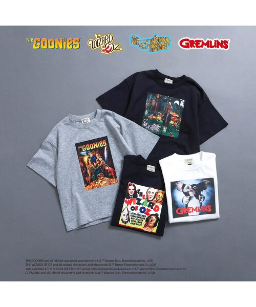 F.O.KIDS（エフオーキッズ）の「【親子・兄妹お揃い可能】Warner Bros. ムービーコレクション コラボTシャツ（Tシャツ/カットソー・キッズ・その他11/オフホワイト/グレー/ブラック・90/100/110/120/80/130/95/140/150）」の10枚目の写真