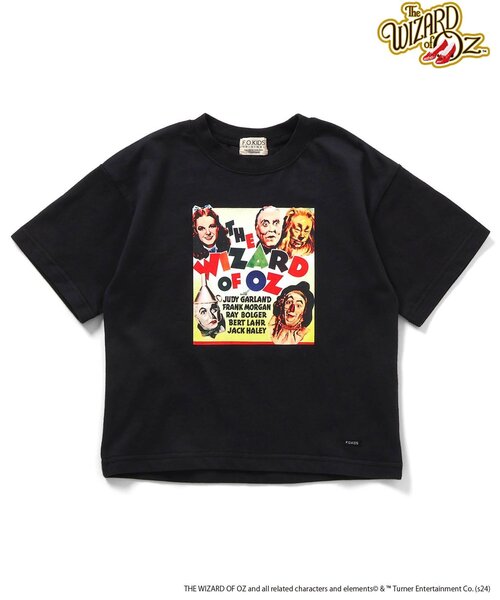 F.O.KIDS（エフオーキッズ）の「【親子・兄妹お揃い可能】Warner Bros. ムービーコレクション コラボTシャツ（Tシャツ/カットソー・キッズ・その他11/オフホワイト/グレー/ブラック・90/100/110/120/80/130/95/140/150）」の12枚目の写真