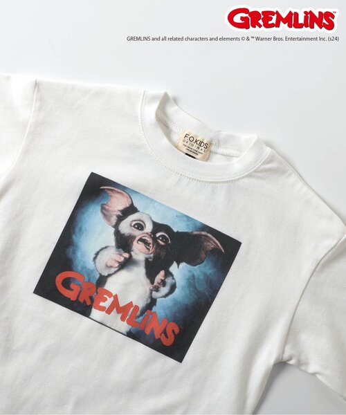 F.O.KIDS（エフオーキッズ）の「【親子・兄妹お揃い可能】Warner Bros. ムービーコレクション コラボTシャツ（Tシャツ/カットソー・キッズ・その他11/オフホワイト/グレー/ブラック・90/100/110/120/80/130/95/140/150）」の13枚目の写真