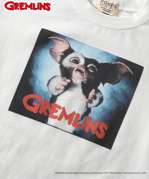 F.O.KIDS（エフオーキッズ）の「【親子・兄妹お揃い可能】Warner Bros. ムービーコレクション コラボTシャツ（Tシャツ/カットソー・キッズ・その他11/オフホワイト/グレー/ブラック・90/100/110/120/80/130/95/140/150）」の15枚目の写真