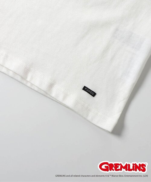 F.O.KIDS（エフオーキッズ）の「【親子・兄妹お揃い可能】Warner Bros. ムービーコレクション コラボTシャツ（Tシャツ/カットソー・キッズ・その他11/オフホワイト/グレー/ブラック・90/100/110/120/80/130/95/140/150）」の17枚目の写真