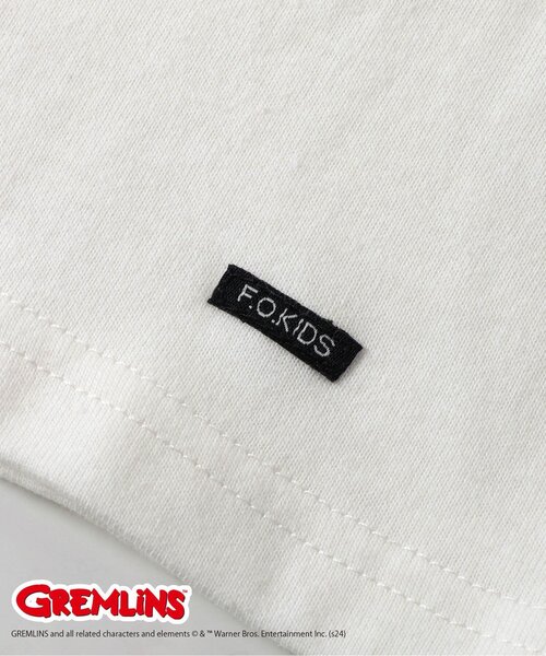 F.O.KIDS（エフオーキッズ）の「【親子・兄妹お揃い可能】Warner Bros. ムービーコレクション コラボTシャツ（Tシャツ/カットソー・キッズ・その他11/オフホワイト/グレー/ブラック・90/100/110/120/80/130/95/140/150）」の18枚目の写真