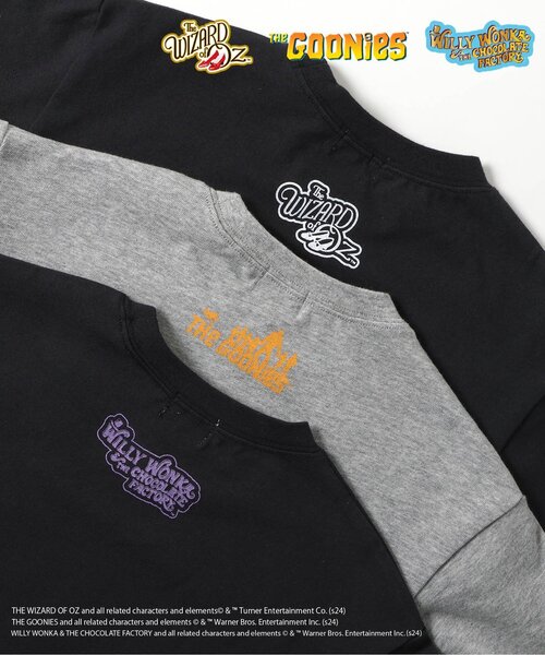 F.O.KIDS（エフオーキッズ）の「【親子・兄妹お揃い可能】Warner Bros. ムービーコレクション コラボTシャツ（Tシャツ/カットソー・キッズ・その他11/オフホワイト/グレー/ブラック・90/100/110/120/80/130/95/140/150）」の22枚目の写真