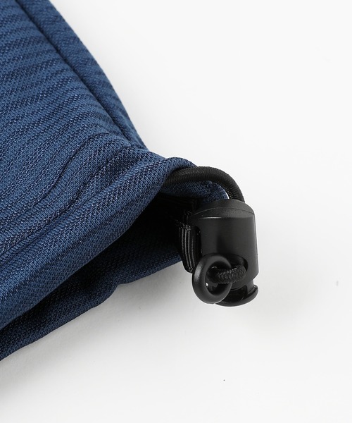 The unormwind（ザアンノームワインド）の「シティフットボールユニフォーム裾ドローコードダブル胸刺繍ロゴ半袖VネックTシャツ（Tシャツ/カットソー・メンズ・ブラック/ホワイト/ネイビー・S/M/L/XL）」の17枚目の写真