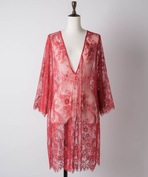 ラベルエチュード　レーストップス　ブラック TOPS – LA BELLE ETUDE online store