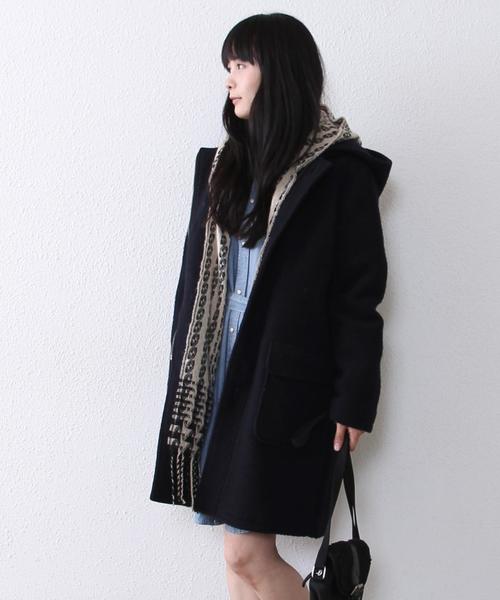 ✨【お値下げしました】45rpm 圧縮ウールダッフルコート coen（コーエン）の「圧縮ウールダッフルコート（ダッフルコート