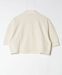 CLANE CROPPED POLO TOPS クラネ ポロシャツ CLANE - クロップド ポロ シャツ - CROPPED POLO TOPS - IVORY