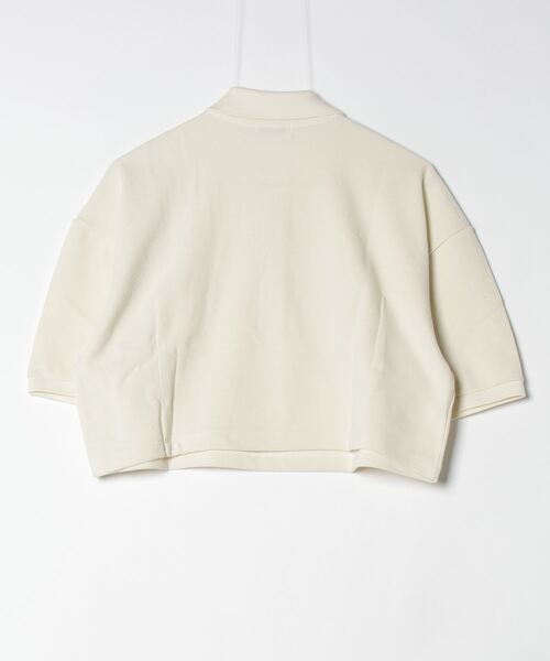 CLANE（クラネ）の「CLANE CROPPED POLO TOPS（ポロシャツ