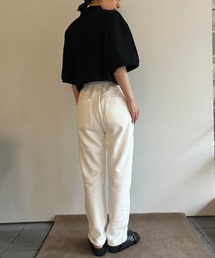 CLANE（クラネ）の「CLANE CROPPED POLO TOPS（ポロシャツ