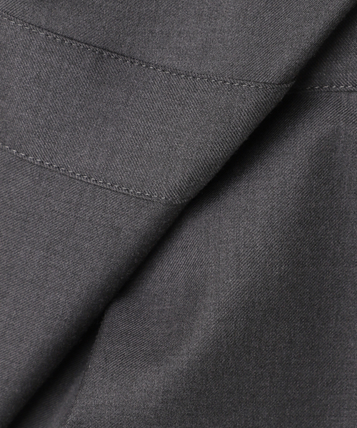 JOURNAL STANDARD（ジャーナルスタンダード）の「クリアーツイルハーフスリーブオールインワン（つなぎ/オールインワン・レディース・ブラック/ベージュ/チャコールグレー・FREE）」の18枚目の写真