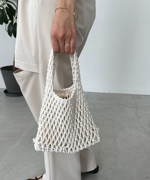 CAPRICIEUX LE'MAGE | メッシュミニバッグ(ハンドバッグ)