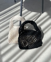 CAPRICIEUX LE'MAGE | メッシュミニバッグ(ハンドバッグ)