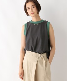 LEPSIM | 配色ノースリーブ　111994(タンクトップ)