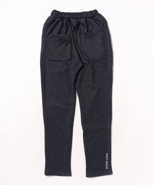 KRIFF MAYER Kid's Collection（クリフメイヤーキッズコレクション）の「裏シャギーアタタカパンツ（その他パンツ・キッズ・ブラック/ブルーグリーン/グレー/レンガ/グリーン/チャコール/ダークブルー・120/130/140/150/160/170）」の8枚目の写真