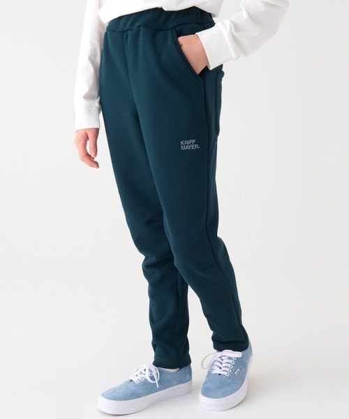 KRIFF MAYER Kid's Collection（クリフメイヤーキッズコレクション）の「裏シャギーアタタカパンツ（その他パンツ・キッズ・ブラック/ブルーグリーン/グレー/レンガ/グリーン/チャコール/ダークブルー・120/130/140/150/160/170）」の6枚目の写真