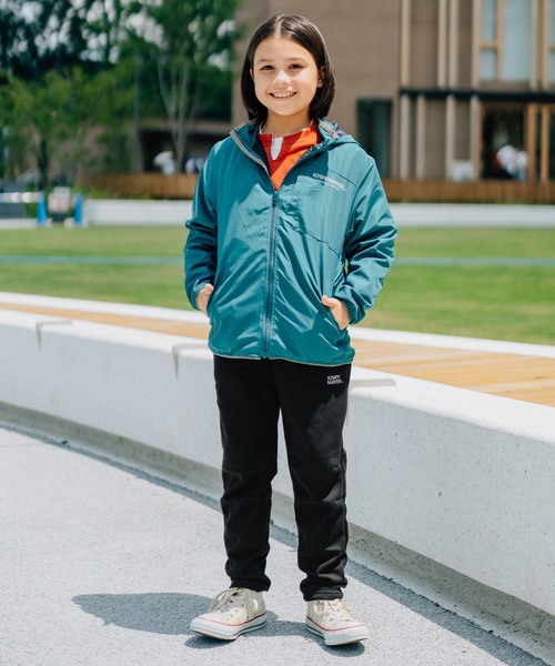 KRIFF MAYER Kid's Collection（クリフメイヤーキッズコレクション）の「裏シャギーアタタカパンツ（その他パンツ・キッズ・ブラック/ブルーグリーン/グレー/レンガ/グリーン/チャコール/ダークブルー・120/130/140/150/160/170）」の13枚目の写真