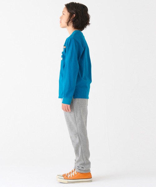 KRIFF MAYER Kid's Collection（クリフメイヤーキッズコレクション）の「裏シャギーアタタカパンツ（その他パンツ・キッズ・ブラック/ブルーグリーン/グレー/レンガ/グリーン/チャコール/ダークブルー・120/130/140/150/160/170）」の16枚目の写真