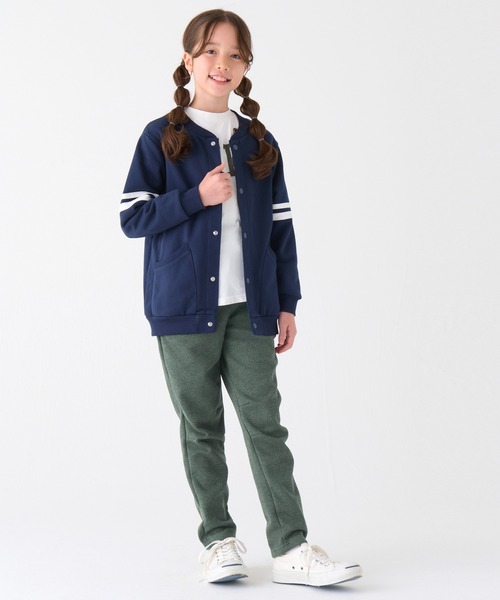 KRIFF MAYER Kid's Collection（クリフメイヤーキッズコレクション）の「裏シャギーアタタカパンツ（その他パンツ・キッズ・ブラック/ブルーグリーン/グレー/レンガ/グリーン/チャコール/ダークブルー・120/130/140/150/160/170）」の17枚目の写真