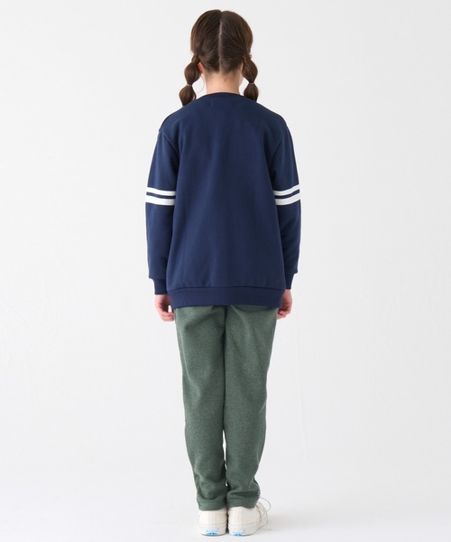 KRIFF MAYER Kid's Collection（クリフメイヤーキッズコレクション）の「裏シャギーアタタカパンツ（その他パンツ・キッズ・ブラック/ブルーグリーン/グレー/レンガ/グリーン/チャコール/ダークブルー・120/130/140/150/160/170）」の18枚目の写真