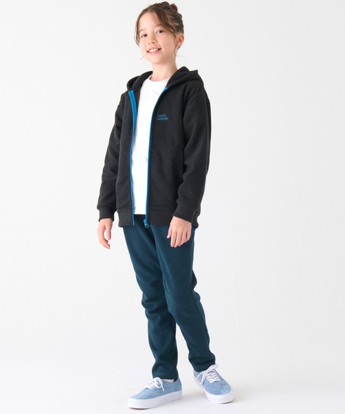KRIFF MAYER Kid's Collection（クリフメイヤーキッズコレクション）の「裏シャギーアタタカパンツ（その他パンツ・キッズ・ブラック/ブルーグリーン/グレー/レンガ/グリーン/チャコール/ダークブルー・120/130/140/150/160/170）」の19枚目の写真
