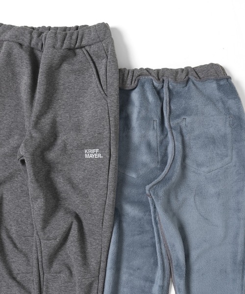 KRIFF MAYER Kid's Collection（クリフメイヤーキッズコレクション）の「裏シャギーアタタカパンツ（その他パンツ・キッズ・ブラック/ブルーグリーン/グレー/レンガ/グリーン/チャコール/ダークブルー・120/130/140/150/160/170）」の12枚目の写真