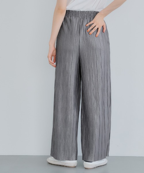 YSL シャイニーベルベットパンツ ラメ入り YSL シャイニーベルベットパンツ ラメ入り (Saint Laurent
