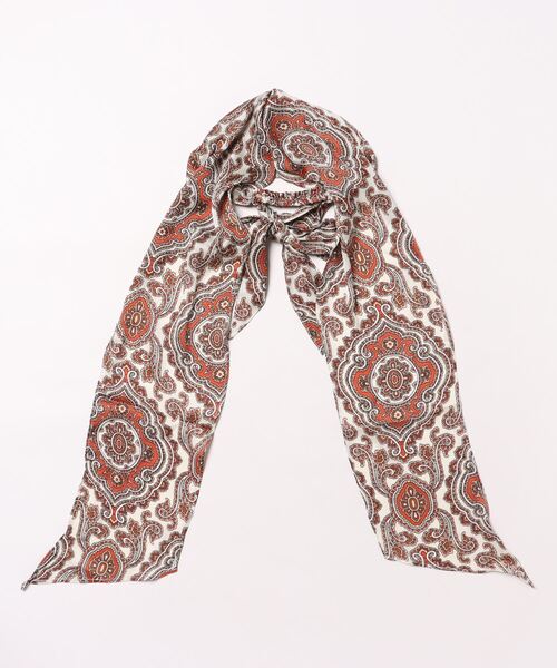 チャイハネ（チャイハネ）の「【チャイハネ】カリビススカーフリボンヘアバンド（ヘアバンド・レディース・ブラック/ブルー/ホワイト・FREE）」の14枚目の写真