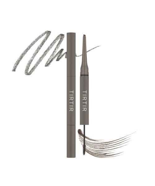 TIRTIR(ティルティル)の「【入荷禁止】SKINNY BROW PENCIL&BROW MASCARA(アイブロウ・レディース・01 ASH GRAY/04 ASH BLONDE/03 ASH ROSY/02 ASH OLIVE/05 ASH BROWN・FREE)」の1枚目の写真