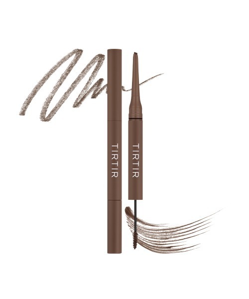 TIRTIR(ティルティル)の「【入荷禁止】SKINNY BROW PENCIL&BROW MASCARA(アイブロウ・レディース・01 ASH GRAY/04 ASH BLONDE/03 ASH ROSY/02 ASH OLIVE/05 ASH BROWN・FREE)」の2枚目の写真
