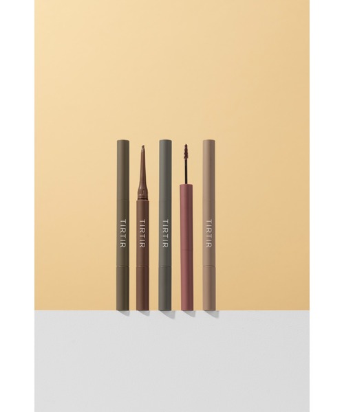 TIRTIR(ティルティル)の「【入荷禁止】SKINNY BROW PENCIL&BROW MASCARA(アイブロウ・レディース・01 ASH GRAY/04 ASH BLONDE/03 ASH ROSY/02 ASH OLIVE/05 ASH BROWN・FREE)」の6枚目の写真