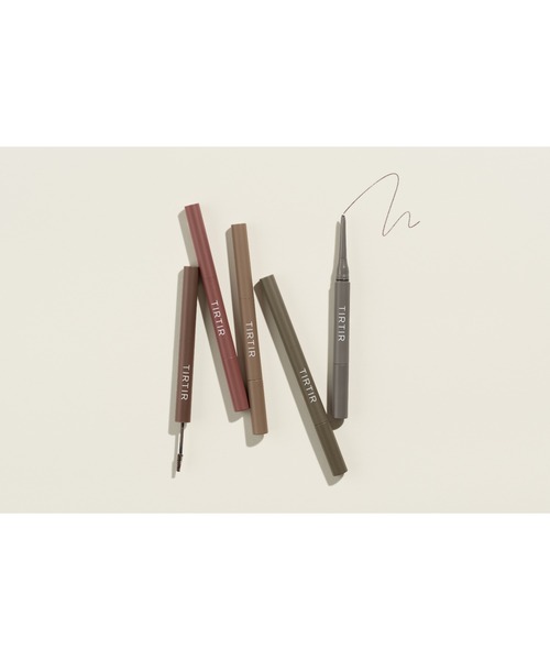 TIRTIR(ティルティル)の「【入荷禁止】SKINNY BROW PENCIL&BROW MASCARA(アイブロウ・レディース・01 ASH GRAY/04 ASH BLONDE/03 ASH ROSY/02 ASH OLIVE/05 ASH BROWN・FREE)」の7枚目の写真