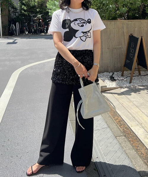 SHENERY（シーナリー）の「Mickey / Tee（Tシャツ/カットソー）」 - WEAR