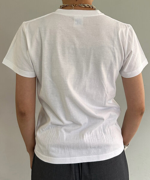 SHENERY（シーナリー）の「Mickey / Tee（Tシャツ/カットソー・レディース・ホワイト・LARGE/SMALL）」の22枚目の写真