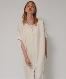 CADUNE 半袖オールインワン CADUNE（カデュネ）の「半袖オールインワン（その他パンツ