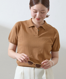 IENA（イエナ）の「ドライコットンエリツキプルオーバー