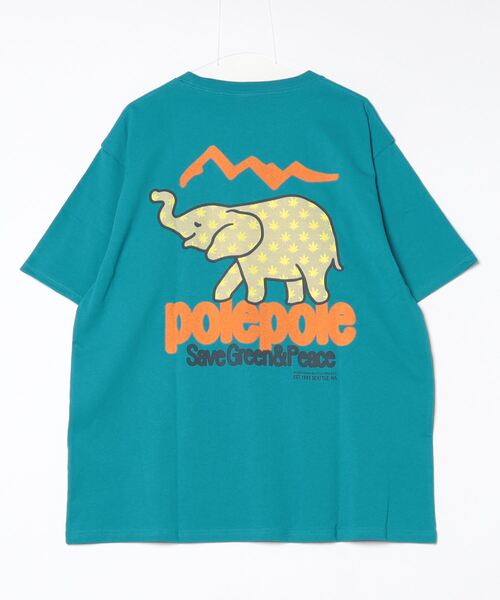 MANASTASH(マナスタッシュ)の「MANASTASH/マナスタッシュ CiTee POLEPOLE シティーポレポレ(Tシャツ/カットソー・メンズ・ホワイト/その他13・XL/L/M/S)」の3枚目の写真