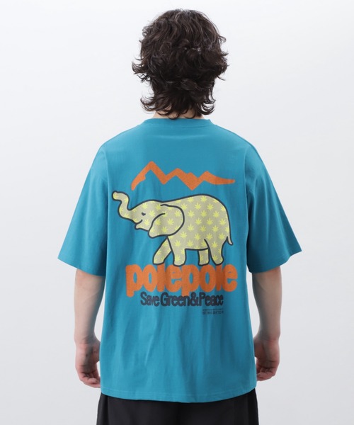 MANASTASH(マナスタッシュ)の「MANASTASH/マナスタッシュ CiTee POLEPOLE シティーポレポレ(Tシャツ/カットソー・メンズ・ホワイト/その他13・XL/L/M/S)」の12枚目の写真