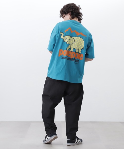 MANASTASH(マナスタッシュ)の「MANASTASH/マナスタッシュ CiTee POLEPOLE シティーポレポレ(Tシャツ/カットソー・メンズ・ホワイト/その他13・XL/L/M/S)」の15枚目の写真