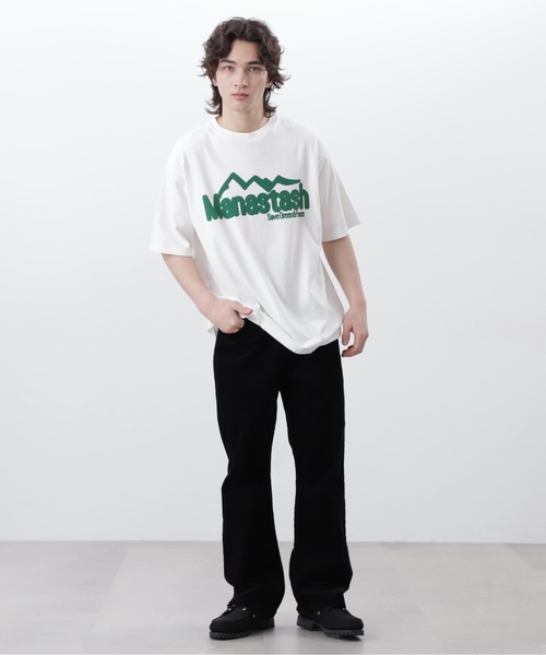 MANASTASH(マナスタッシュ)の「MANASTASH/マナスタッシュ CiTee POLEPOLE シティーポレポレ(Tシャツ/カットソー・メンズ・ホワイト/その他13・XL/L/M/S)」の10枚目の写真