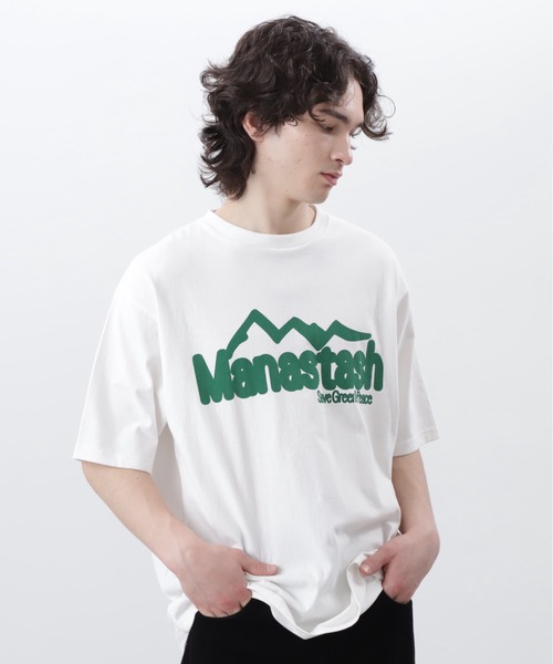 MANASTASH(マナスタッシュ)の「MANASTASH/マナスタッシュ CiTee POLEPOLE シティーポレポレ(Tシャツ/カットソー・メンズ・ホワイト/その他13・XL/L/M/S)」の8枚目の写真