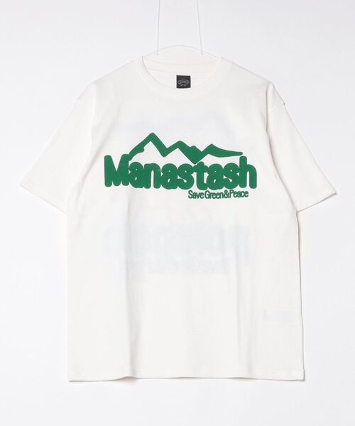 MANASTASH(マナスタッシュ)の「MANASTASH/マナスタッシュ CiTee POLEPOLE シティーポレポレ(Tシャツ/カットソー・メンズ・ホワイト/その他13・XL/L/M/S)」の6枚目の写真