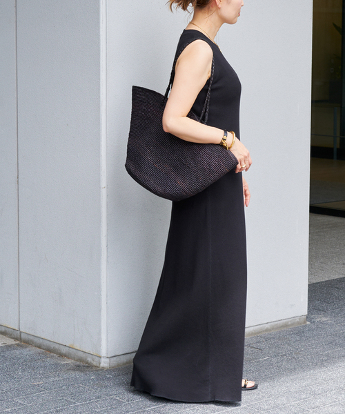 Deuxieme Classe（ドゥーズィエムクラス）の「*thermal フレアワンピ