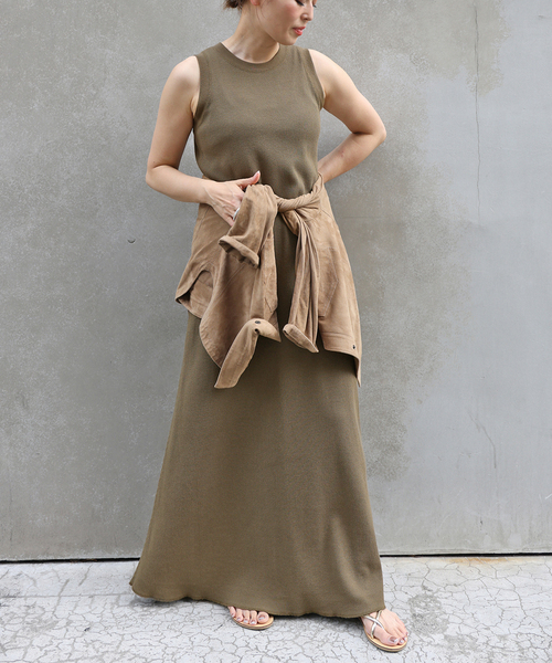 Deuxieme Classe（ドゥーズィエムクラス）の「*thermal フレアワンピ