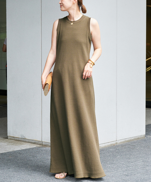 Deuxieme Classe（ドゥーズィエムクラス）の「*thermal フレアワンピ