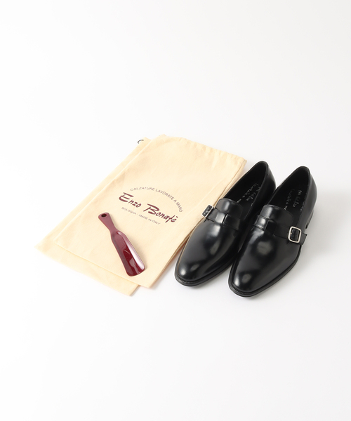 セール】Enzo Bonafe (エンツォ ボナフェ) 別注 シングル モンク